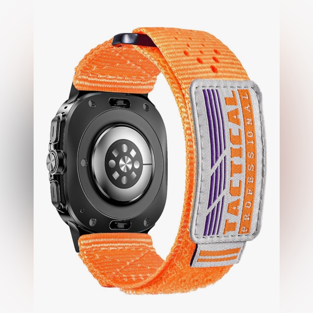 NEW Nylon Band Compatible Galaxy Watch Ultra 47mm No Gap Sport Bands